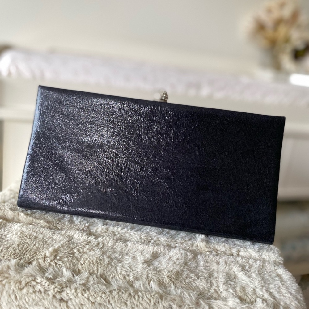 Bebe Rhinestone Clutch NWT - Picture 11 of 11